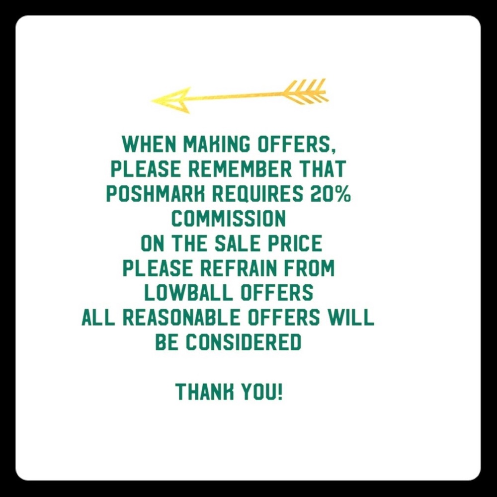MAKE ME AN OFFER🎉 BUNDLE & SAVE🤗